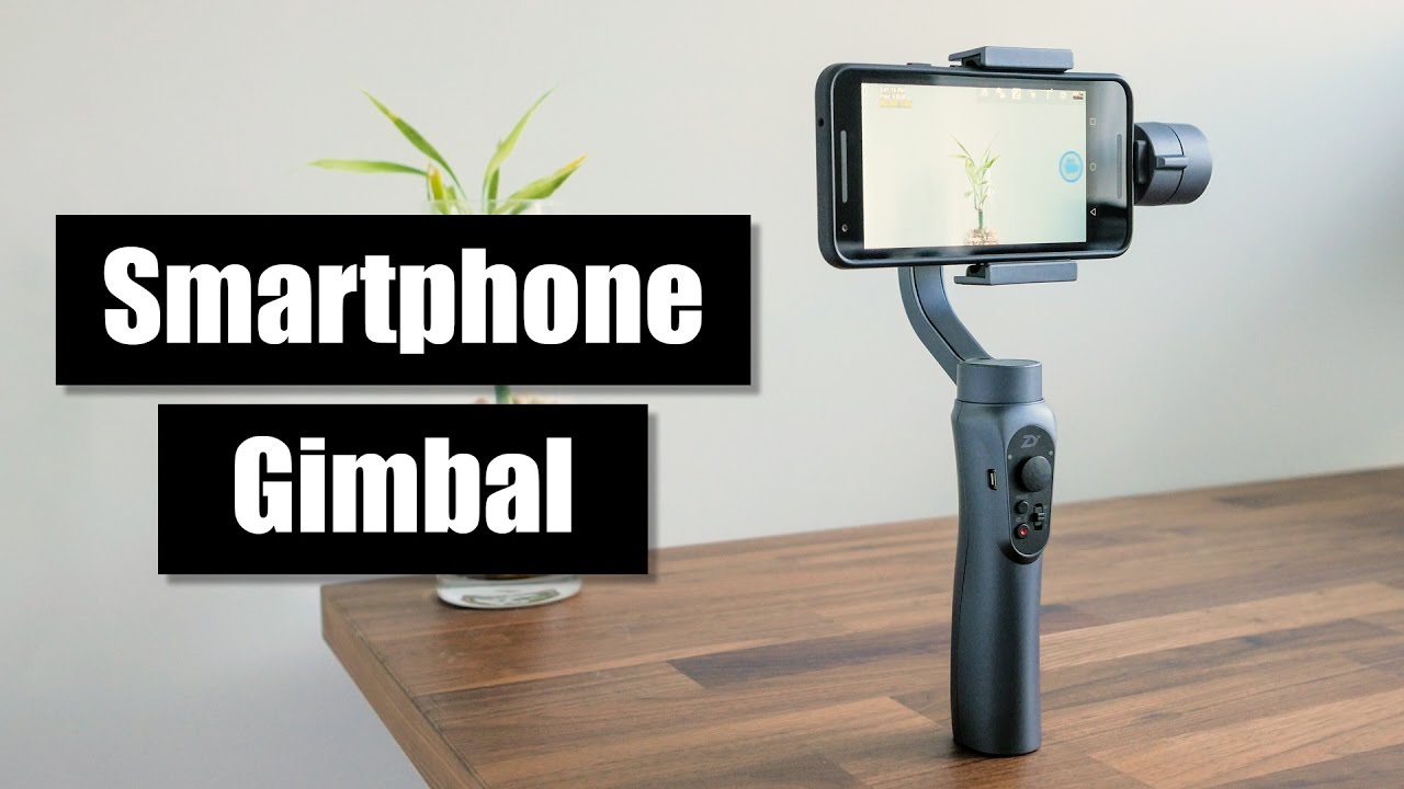 Zhiyun Smooth Q - A Budget Gimbal for your Smartphone - For Smoother Film Making