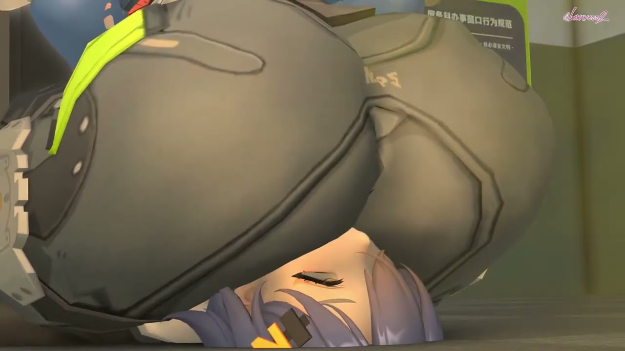 zhu yuan farts on belle