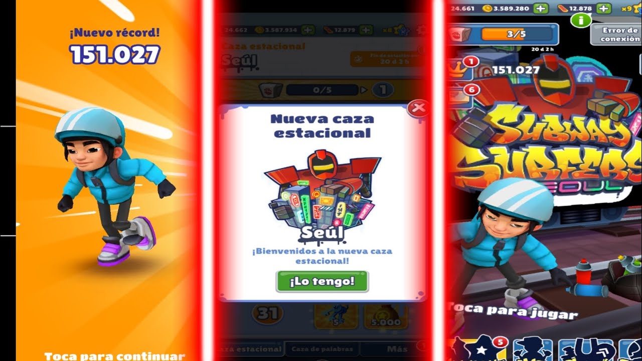 zi hao in world tour seoul Subway surfers seoul world tour