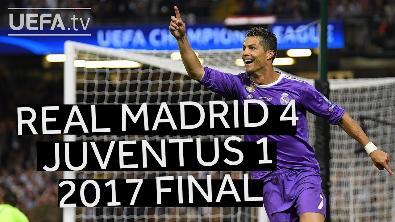 ZIDANE'S SECOND TRIUMPH: UCL 2017 FINAL HIGHLIGHTS