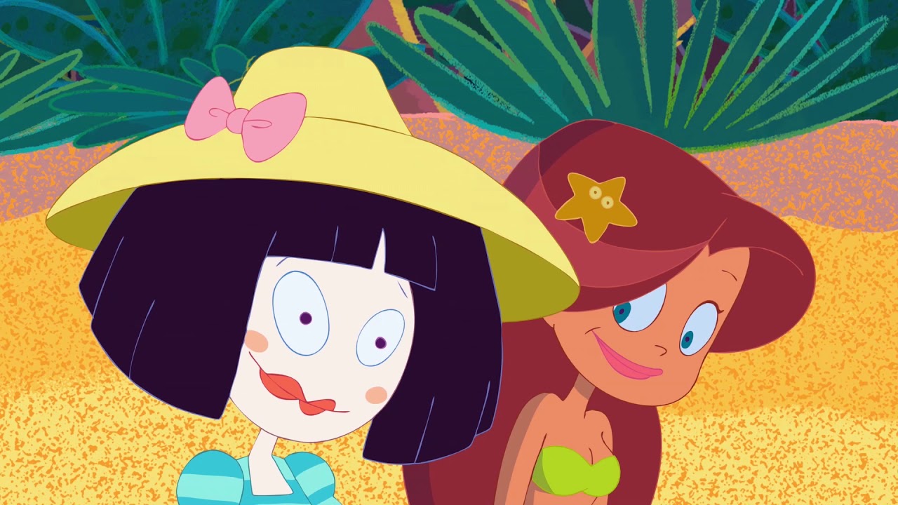 Zig & Sharko 🔎❓ A Tale Of Two Legs (S01E17.1)  Full Episode in HD