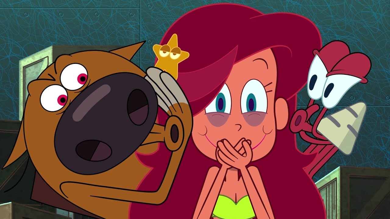Zig & Sharko | Joke Attack! (S03E20) BEST CARTOON COLLECTION | New Episodes in HD