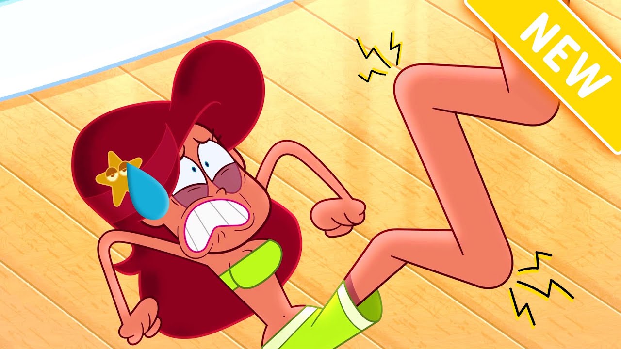 Zig & Sharko | NEW SEASON 4 🤕 TO THE RESCUE - Compilation in HD