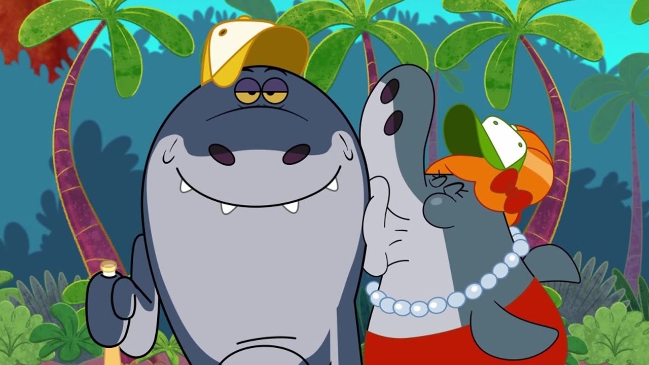 Zig & Sharko | Thanks, Mom! (S04E42) BEST CARTOON COLLECTION | New Episodes in HD