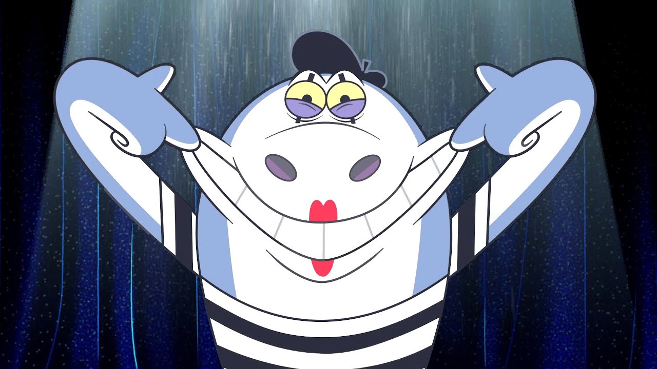 Zig & Sharko | The Mime (S03E55) BEST CARTOON COLLECTION | New Episodes in HD