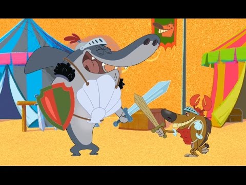 Zig & Sharko - The noble Knights of the lagoon (S01E64) _ Full Episode in HD