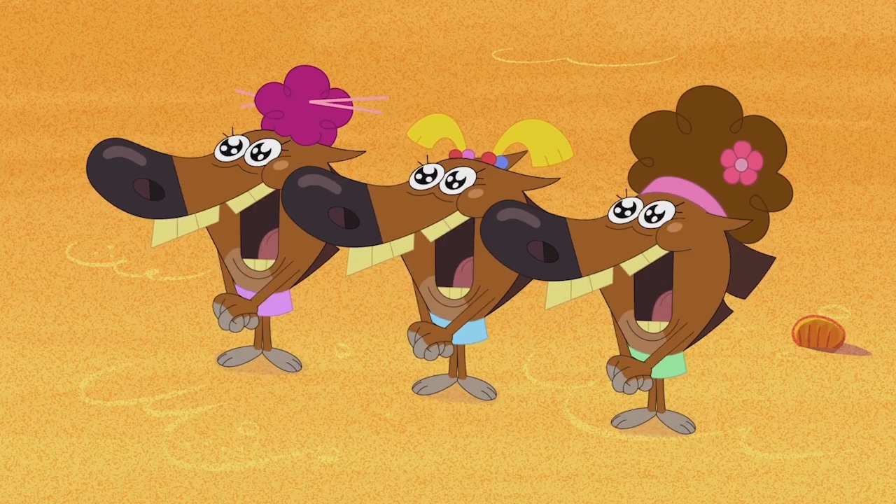 Zig & Sharko (NEW SEASON 2)  -  A relative problem (S02E32) Full Episode in HD