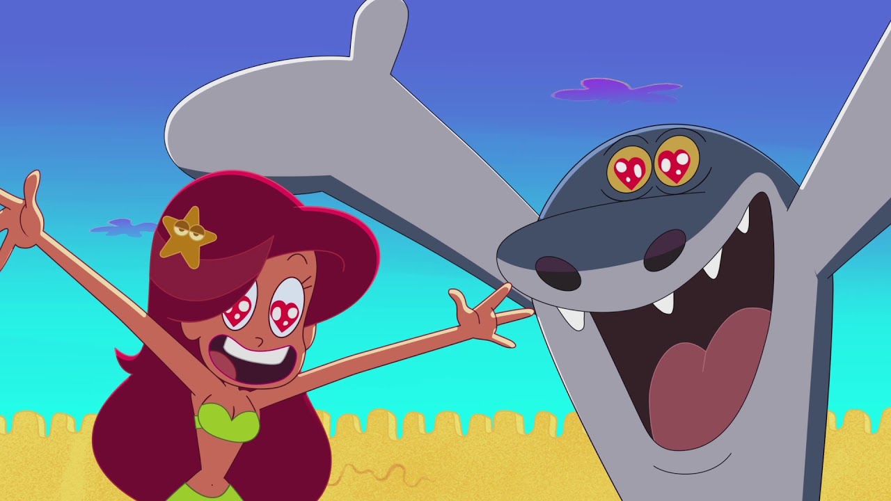 Zig & Sharko 🏆Season 2 🏆 NEW BEST COMPILATION: Cartoons for Children - 2018 💙