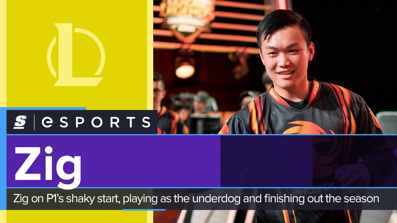 Zig on P1’s shaky start, playing as the underdog and finishing out the season strong