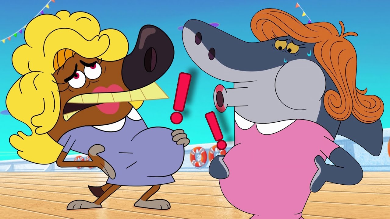 Zig und Sharko |  NEUE STAFFEL 4 🏆 Baby an Bord  (S04E21) | Volledige aflevering in HD