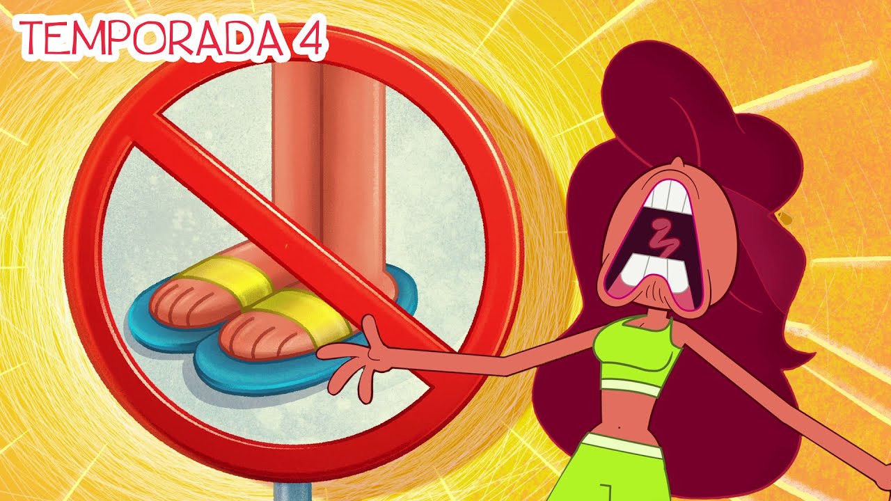 ZIG Y SHARKO | ¡Chanletas prohibidas! ❌ Zig & Sharko en Español 🌴 Nuevos Episodios