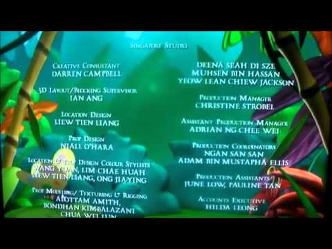 Zigby Ending Theme Song
