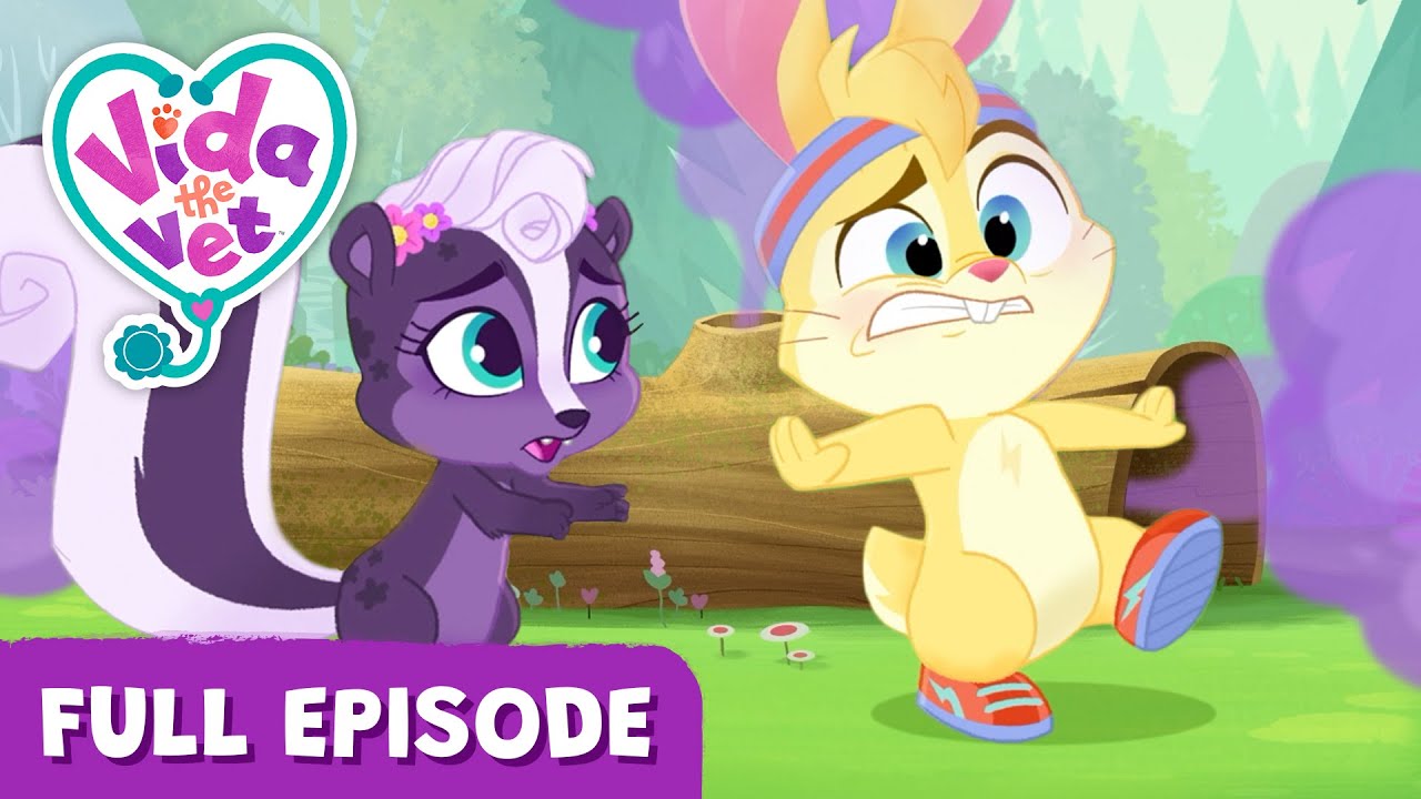 Zigzag’s Skunk Spray @VidaTheVet  Full Episode 💖 Animal Cartoons for Kids #animals #cartoonsforkids