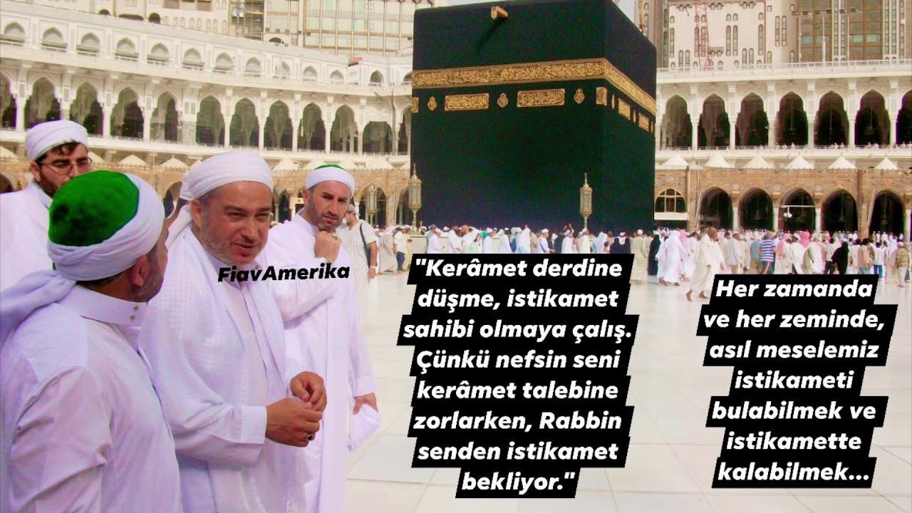 Zikir Farukî (Ayrıldım Kabe’den) Muzaffer Yalçın Hocaefendi