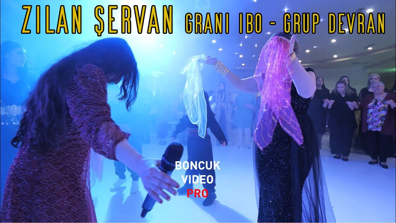 Zilan Şervan | Grani Ibo | Grup Devran - Grani - Ağır Delilo 2024 Yeni 4K