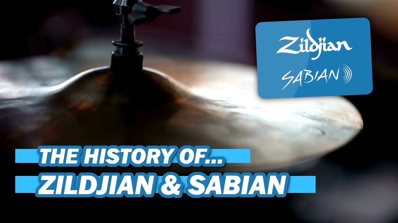 Zildjian vs. Sabian | The History of Two Cymbal Rivals