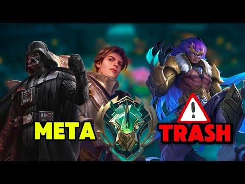 Zilong & Argus are META in Epic Rank!