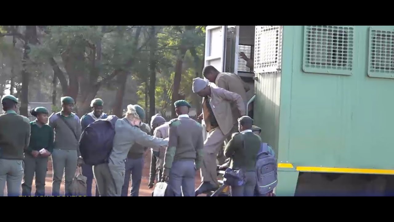 Zimbabwe Politics | Mugabe minister arrested after exile in South Africa