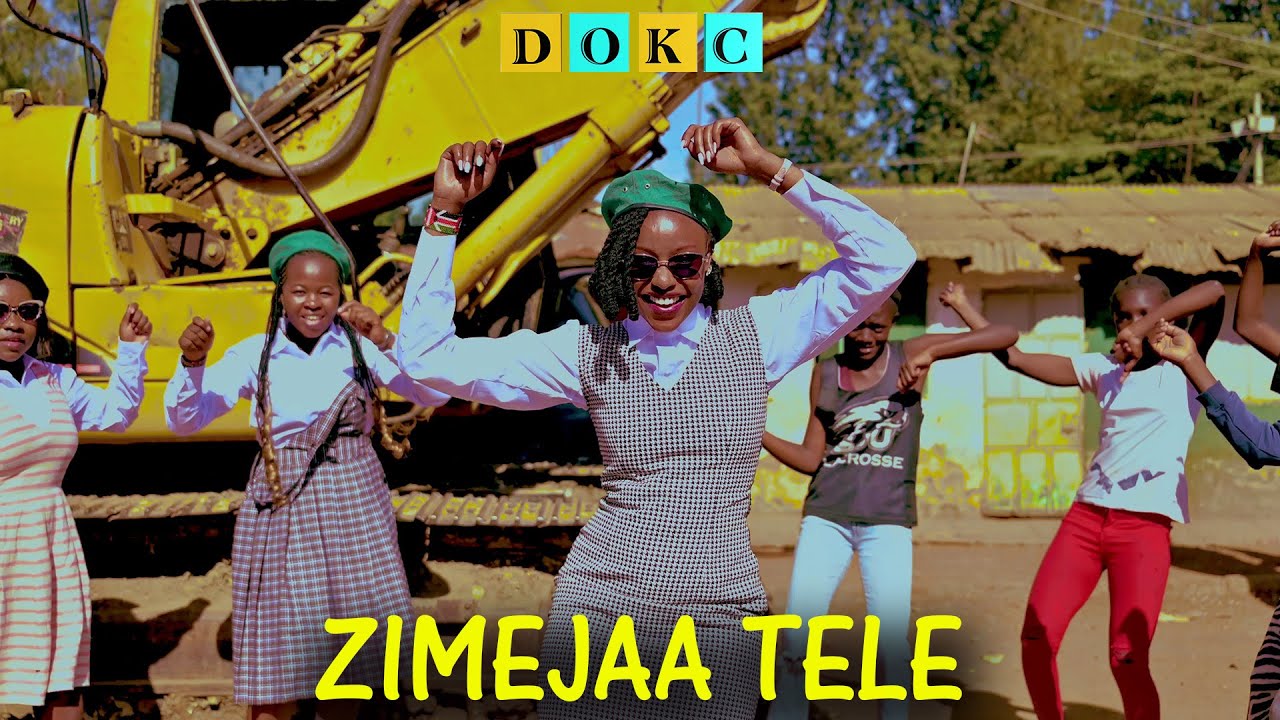 ZIMEJAA TELE (OFFICIAL MUSIC VIDEO)
