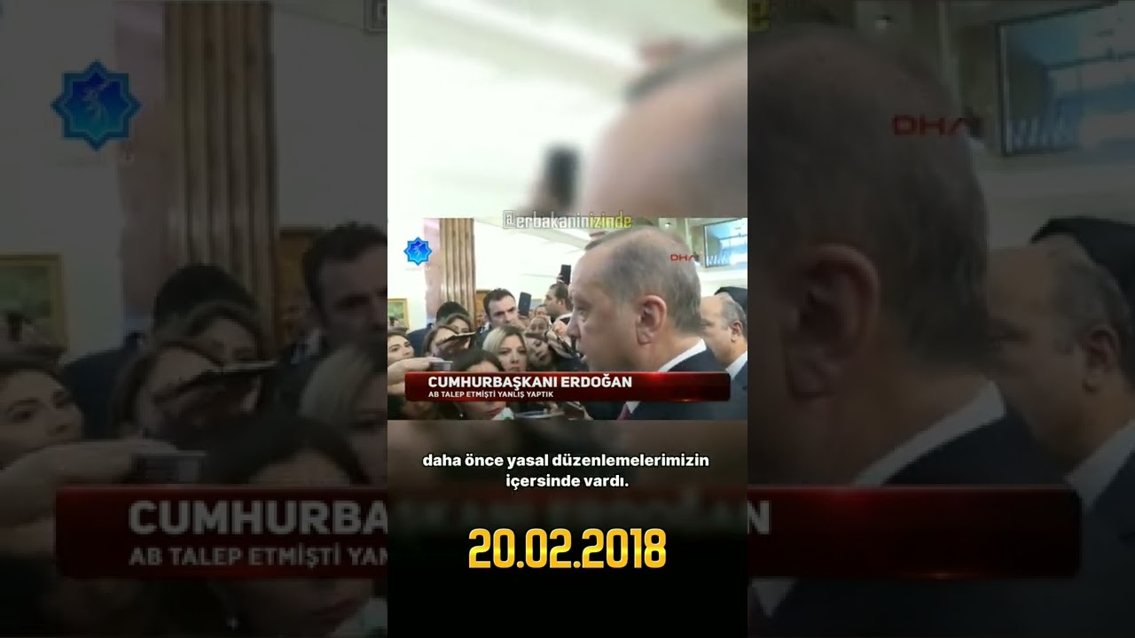 Zina'nın Normal Sayıldığı.. | Recep Tayyip Erdoğan