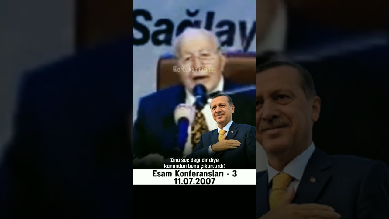 Zina'yı Suç Olmaktan Çıkardı! | Necmettin Erbakan