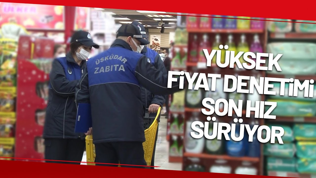 Zincir Marketlere Yüksek Fiyat Denetimi!