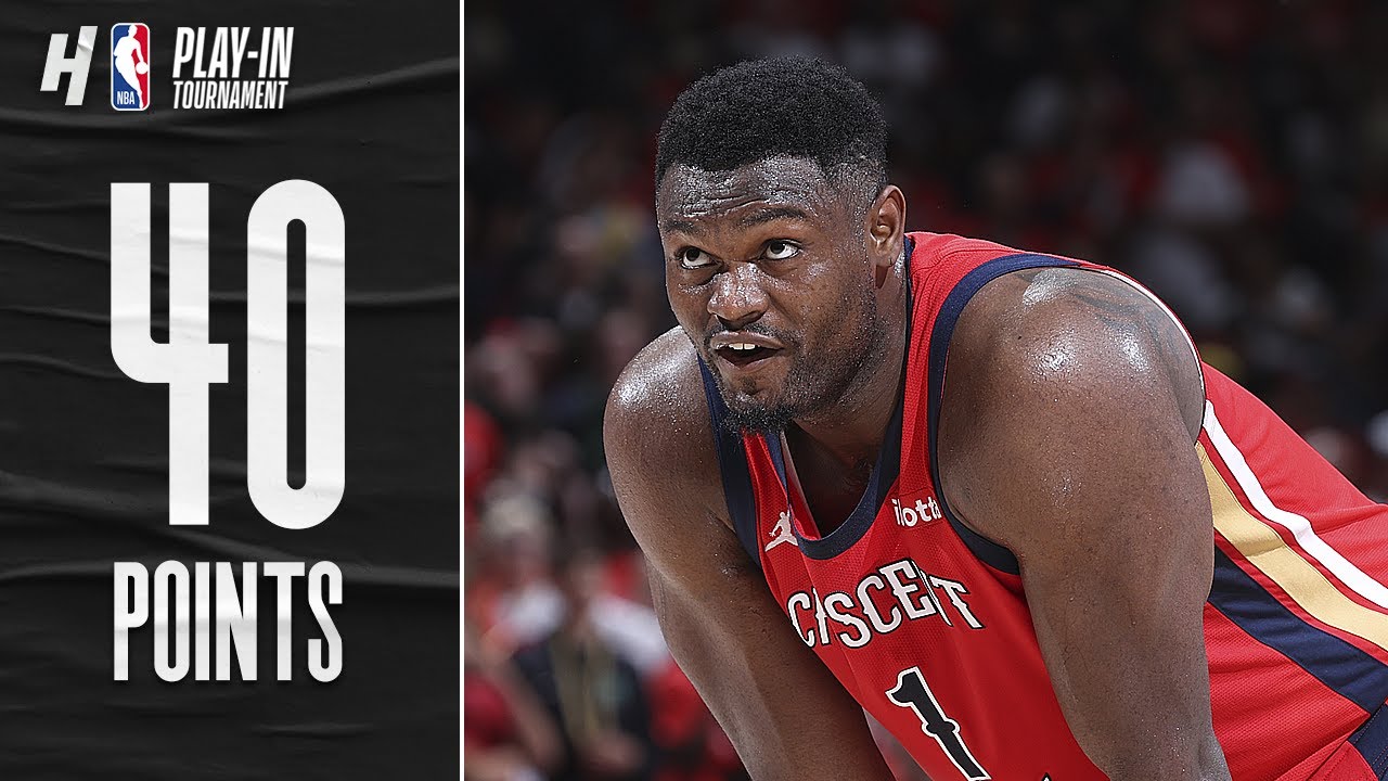 Zion Williamson 40 POINTS vs Lakers🔥 FULL Highlights