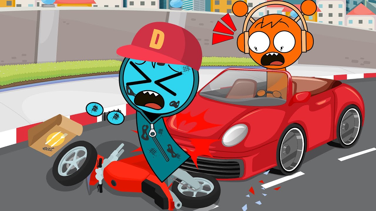 Zip has always been unlucky 😓, but luck finally finds him 🍀 | Incredibox Sprunki Animation