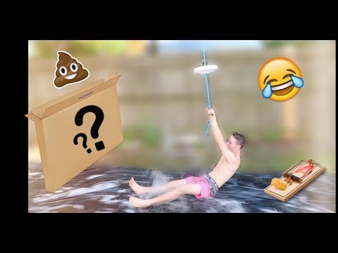 Zip Line Slip N' Slide Mystery Box!! (FaZe Rug)