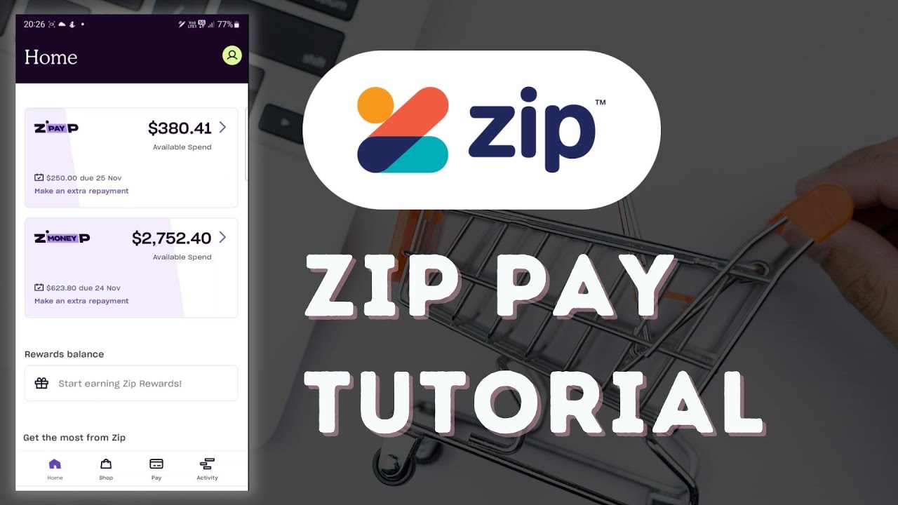Zip Pay Tutorial - How to Use the Zip Pay App
