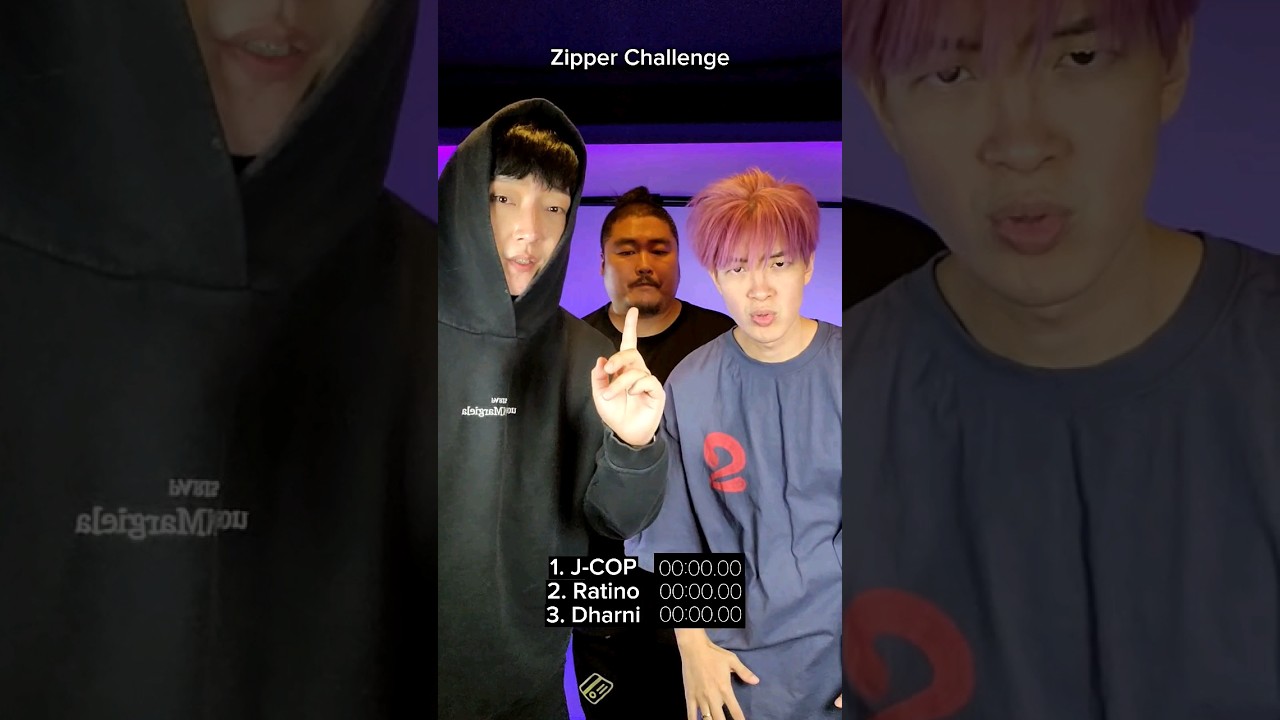Zipper Challenge #beatbox #tiktok