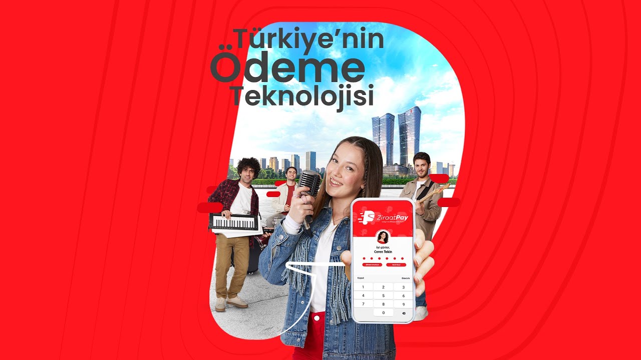ZiraatPay Lansman Reklam Filmi