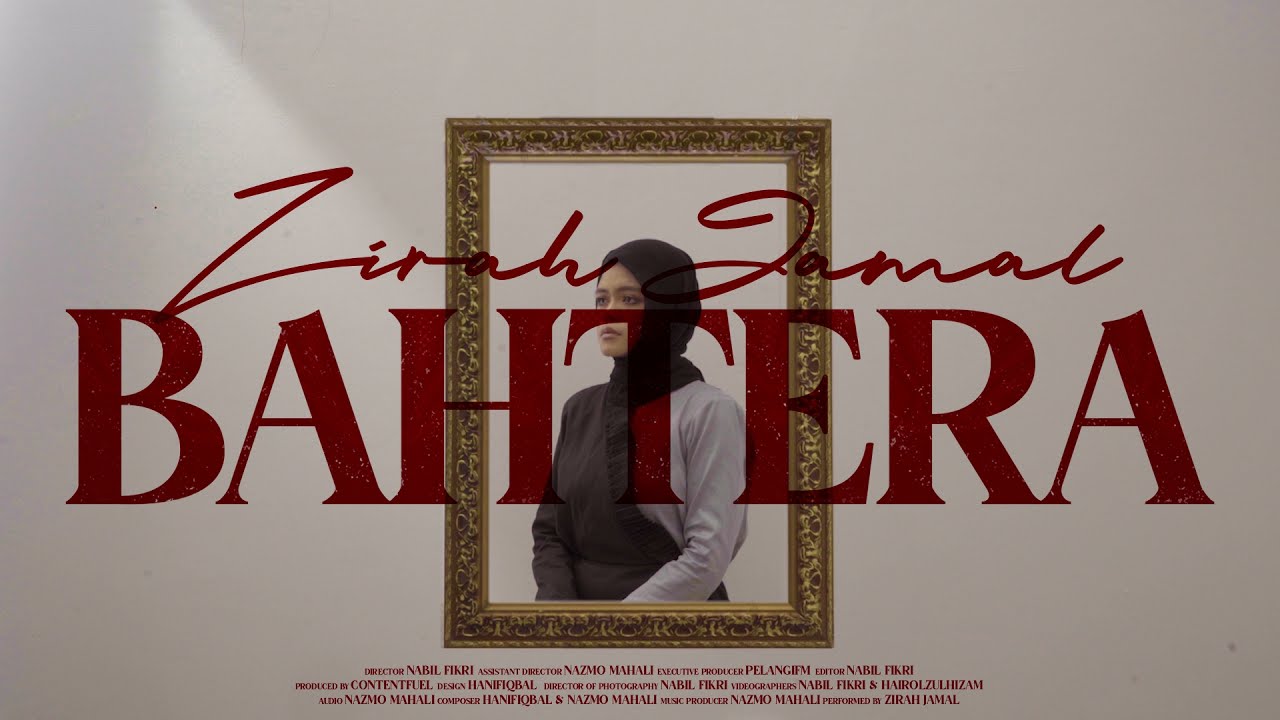 Zirah Jamal - Bahtera (Official Music Video)