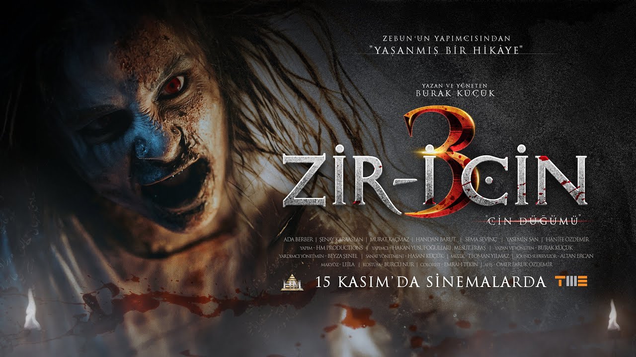 Zir-i Cin 3: Cin Düğümü |  Fragman |  15 Kasım'da sinemalarda.