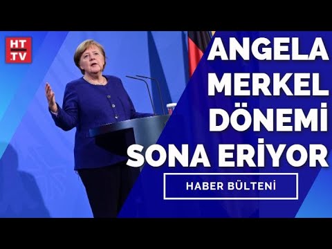 Zirvelerin değişmeyen yüzü: Angela Merkel... | Haber Bülteni - 25 Eylül 2021