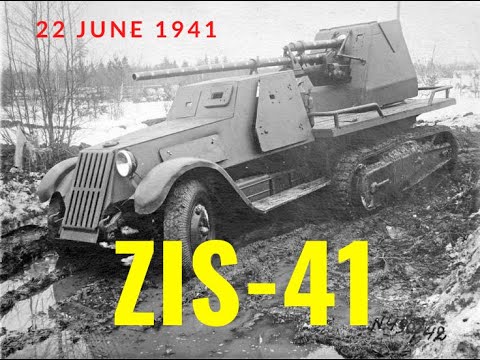 ZIS 41 | OLD TRUCKS #2 | LAST TANK DESTROYER