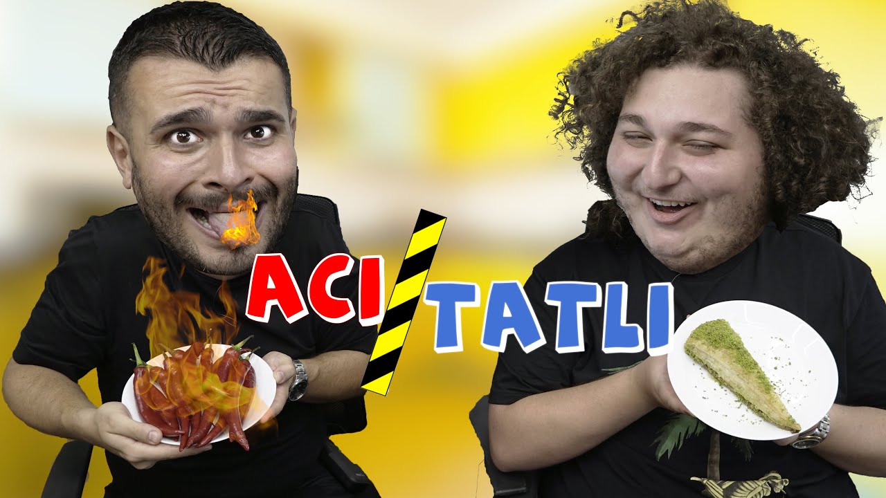 ZIT CHALLENGE !! ( CEZALI YARIŞMA ) w/ Mesut Can Tomay