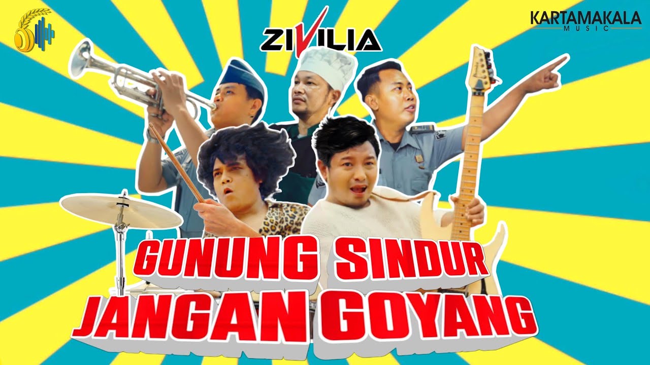 Zivilia - Gunung Sindur Jangan Goyang (Official Music Video)