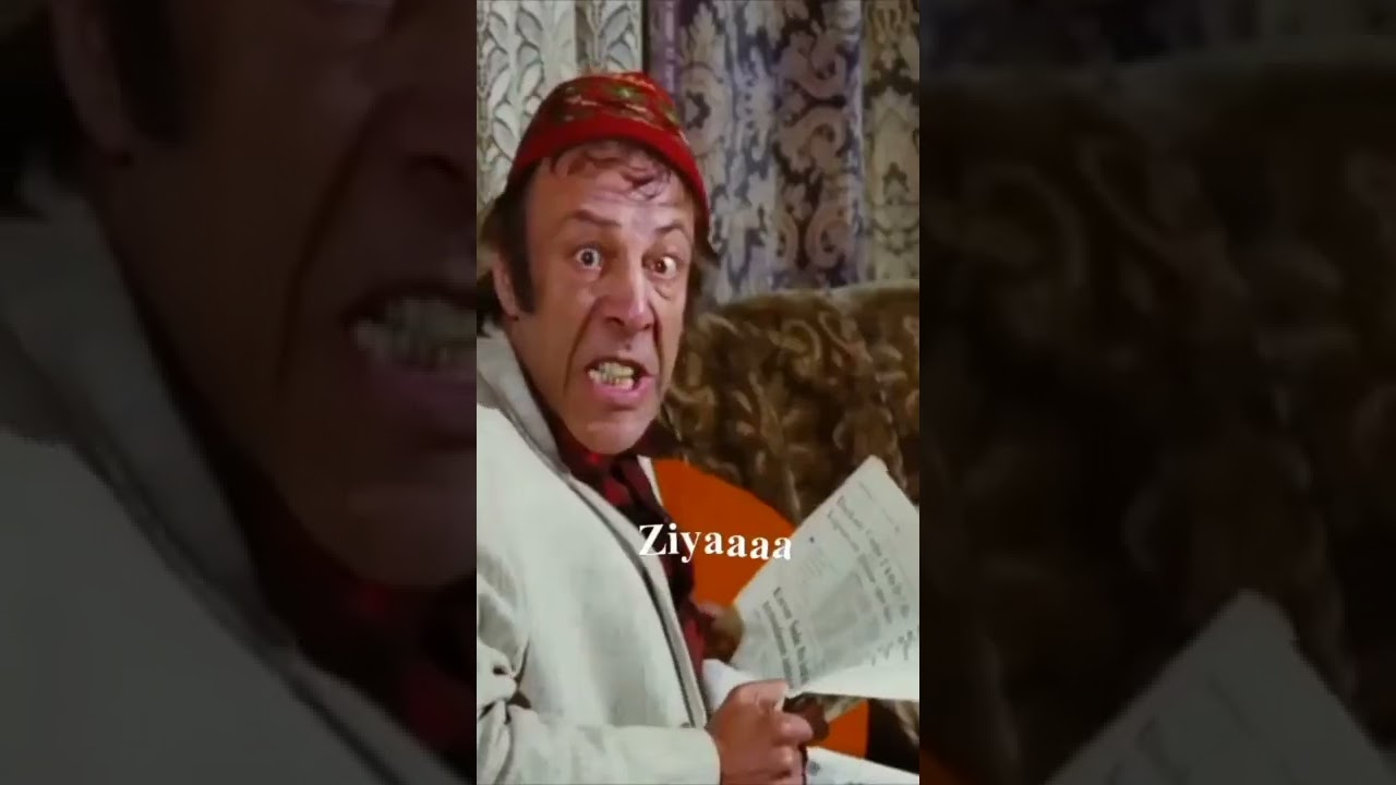 Ziyaaaa 😂😂 Çakıyla Aslan Öldürüyor
