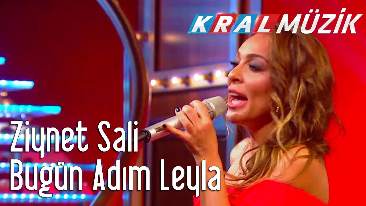 Ziynet Sali - Bugün Adım Leyla (Kral Pop Akustik)