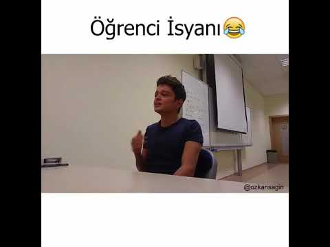 Özkan Sağın| Öğrenci İsyanı