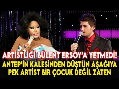 Özkan'ın Artistliği Bülent Ersoy'a Yetmedi - Popstar