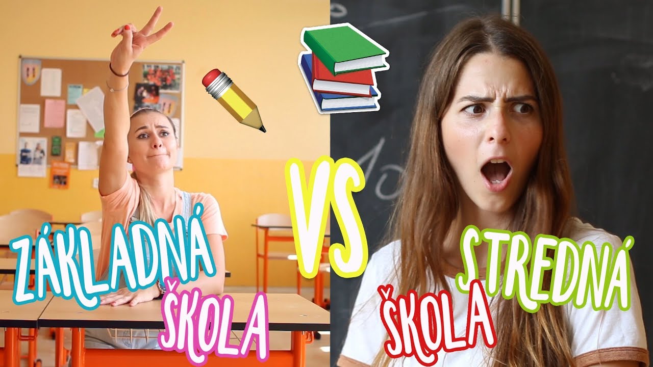 Základná škola VS Stredná škola | BACK TO SCHOOL | @LucyPug