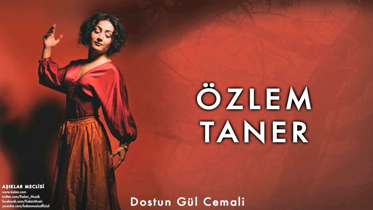 Özlem Taner - Dostun Gül Cemali [ Aşıklar Meclisi © 2013 Kalan Müzik ]