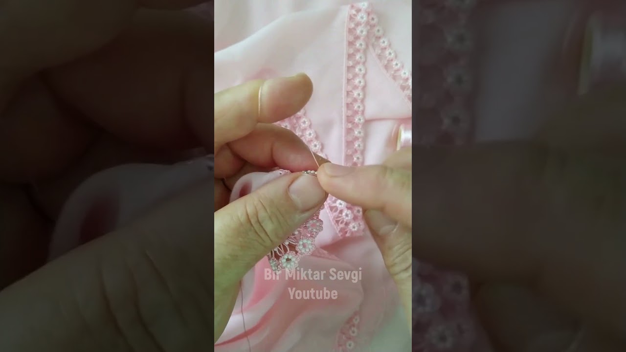 İzlenme rekorları kıran model: Kum boncuklu tığ oyası #tığoyası