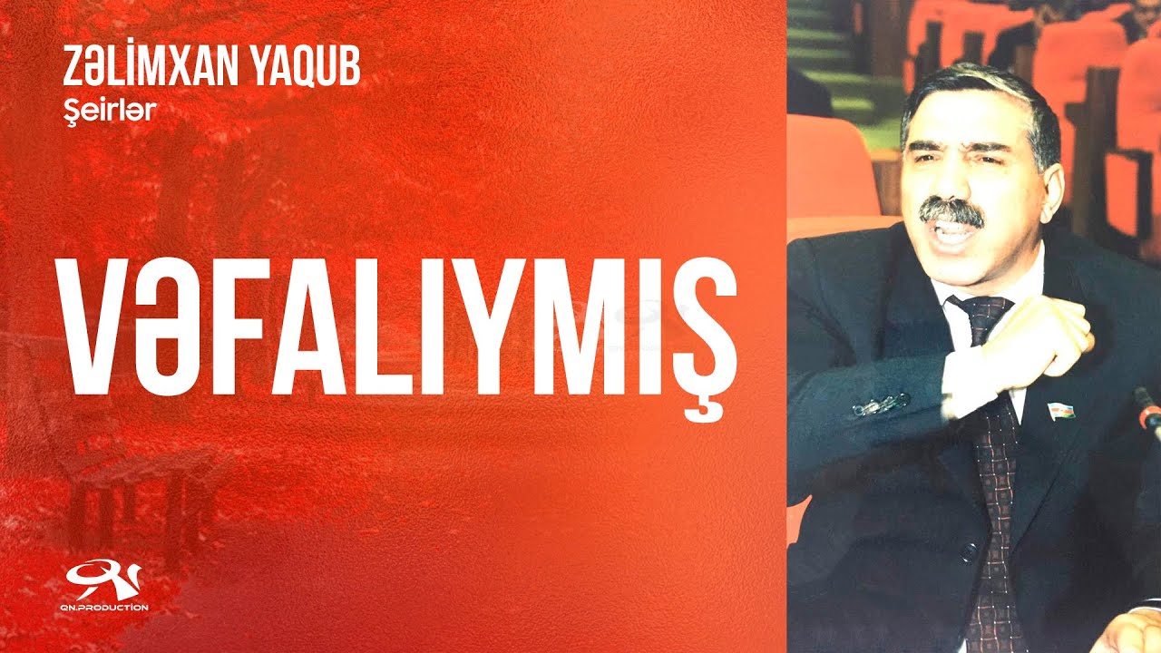 Zəlimxan Yaqub - Vəfalıymış ( Özün Basdırdıgın Ağaca Söykən) / öz səsi ilə #zelimxanyaqub