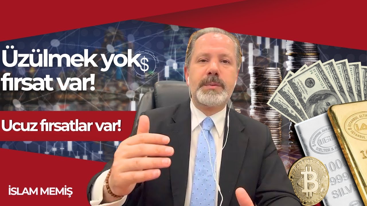 Üzülmek yok fırsat var!