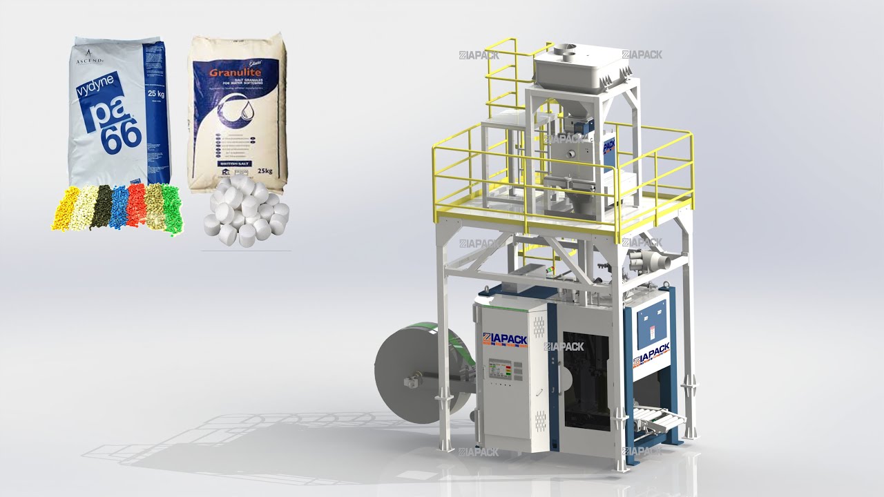 ZLTM-1200 FFS Tubular film bagging machine