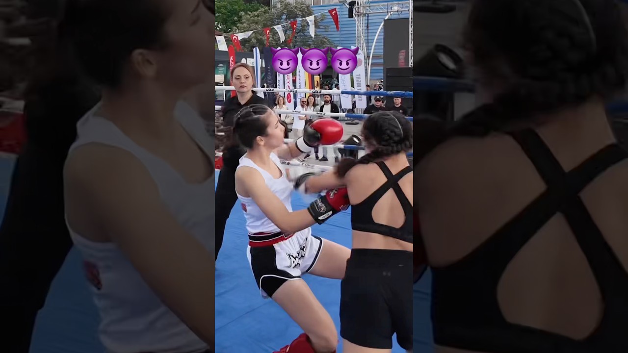 Zımba Zeynep affetmedi! 🤯FBO Fight Night 4 🥊 #kickboxing #kickboks #knockout