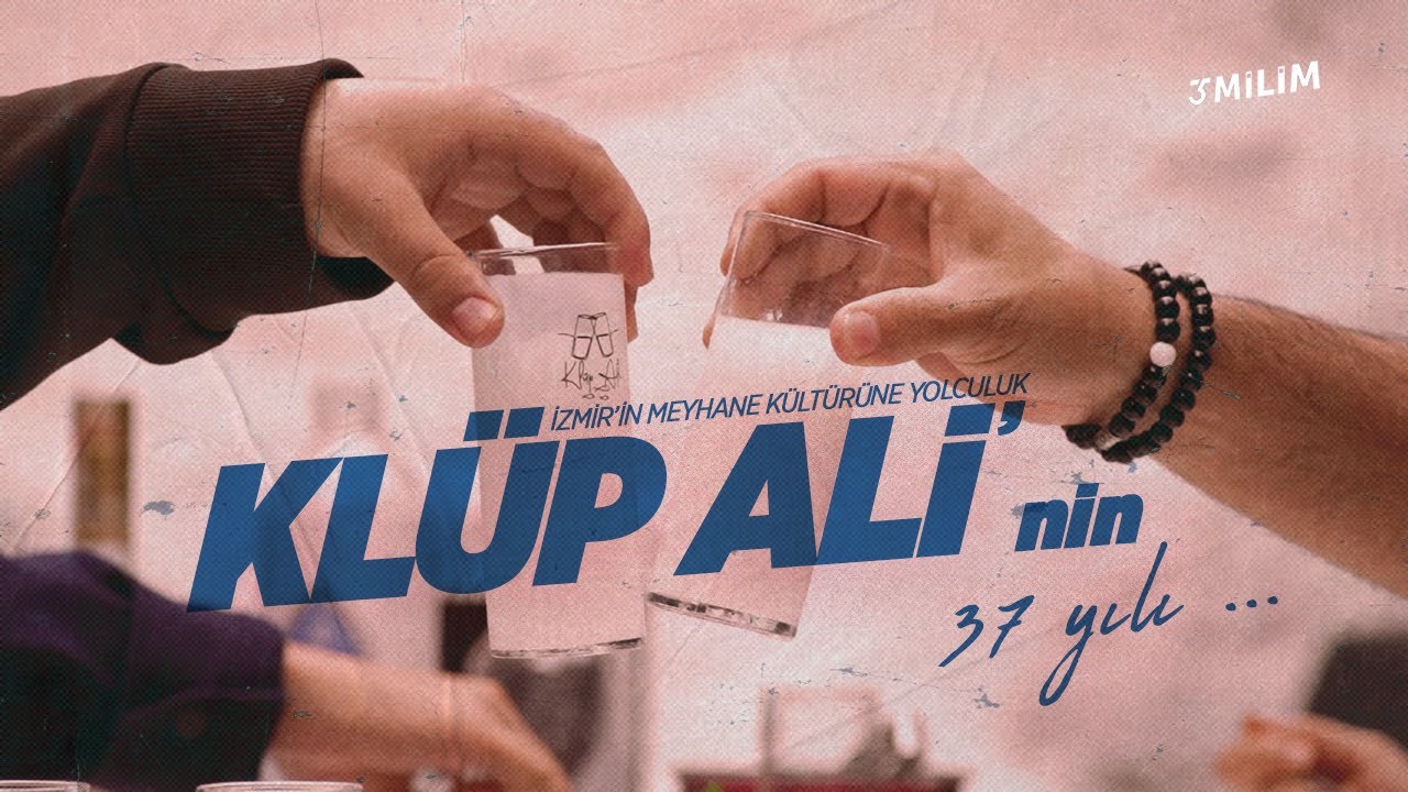 İzmir’in Meyhane Kültürüne Yolculuk: Klüp Ali’nin 37 Yılı  | 35 Milim - 4. Bölüm | Belgesel